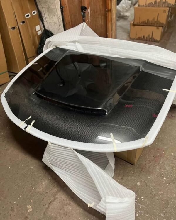 Dodge charger carbon fiber hood Hood - Image 4