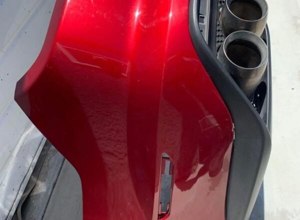 Ford Mustang Rear Bumper Gt 2017 And Diffuser Kit - Image 3