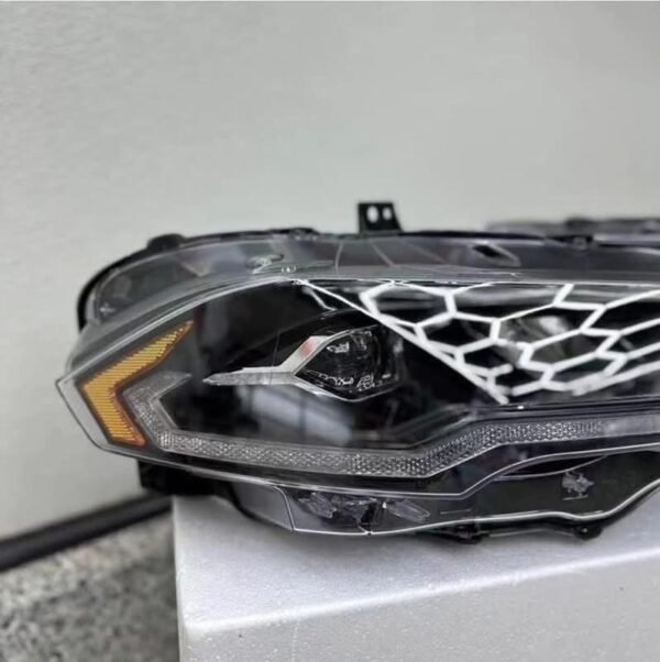 2015+ Mustang FORM LED Headlights - Image 4