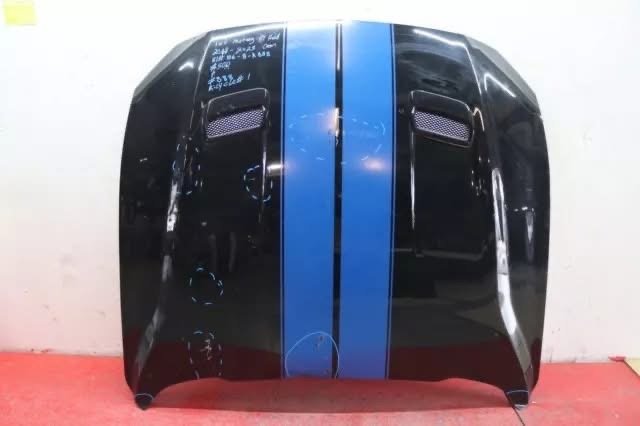 Ford Mustang GT S550 Front Hood Shell Magnetic Grey Paint J7 2741 - Image 5