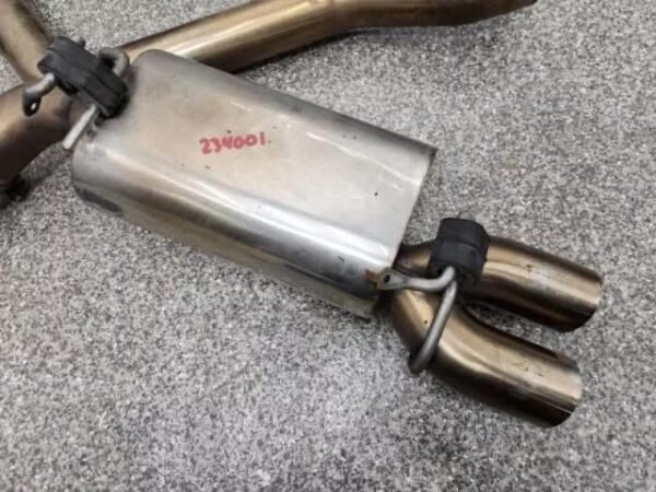 Challenger SRT8 Kooks Axle Back Exhaust Mufflers 3 - Image 4