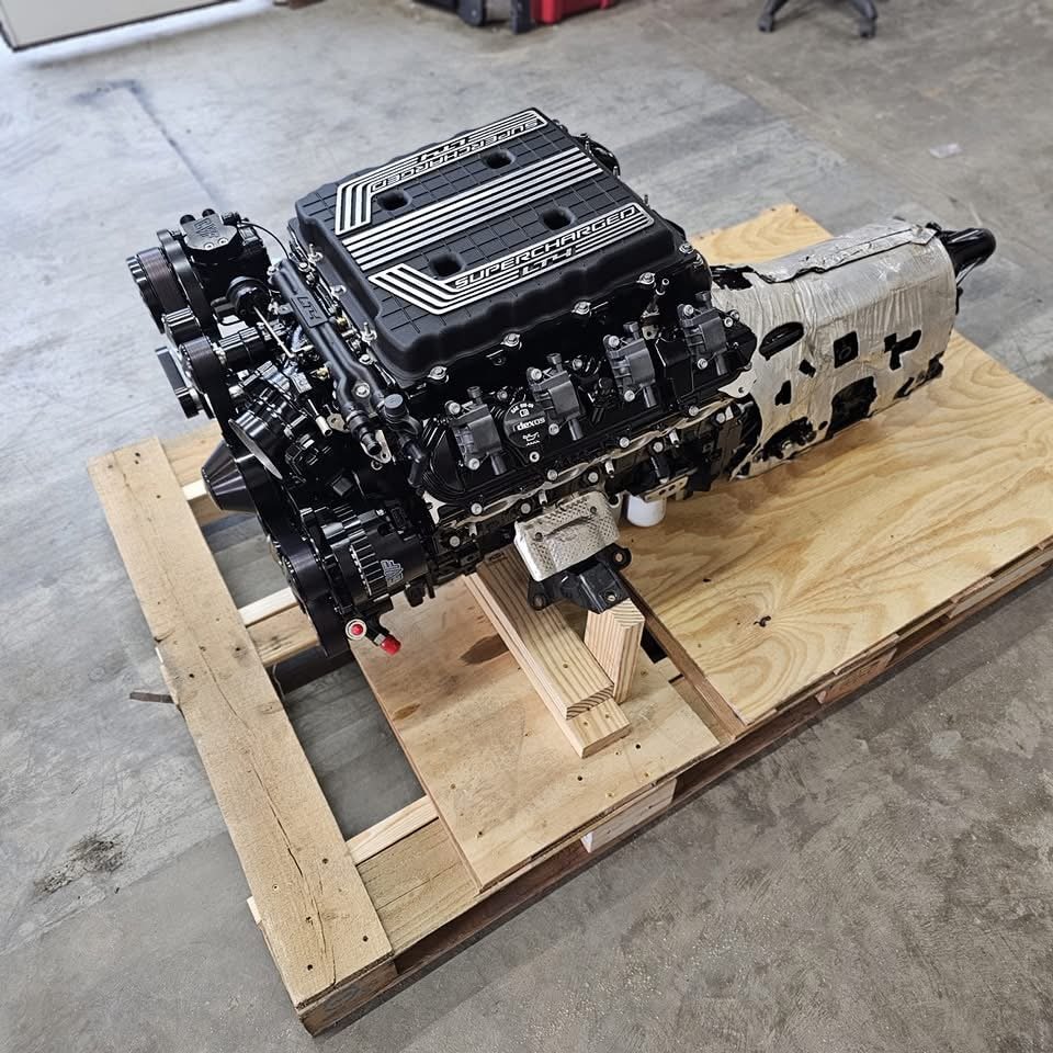 True LT4 Supercharged Crate Engine & Drivetrain Package - Complete Swap-Ready Solution