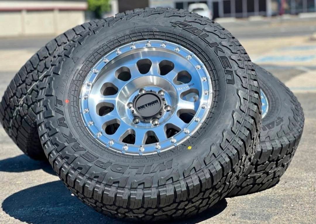 Brand New Method MR315 Wheels (Set of 4) - Multiple Fitments