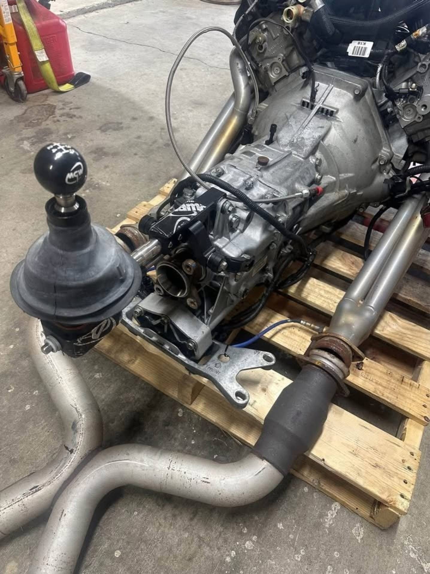 11-14 ford mustang coyote swap 5.0L Gen 1 manual 6 speed - Image 3