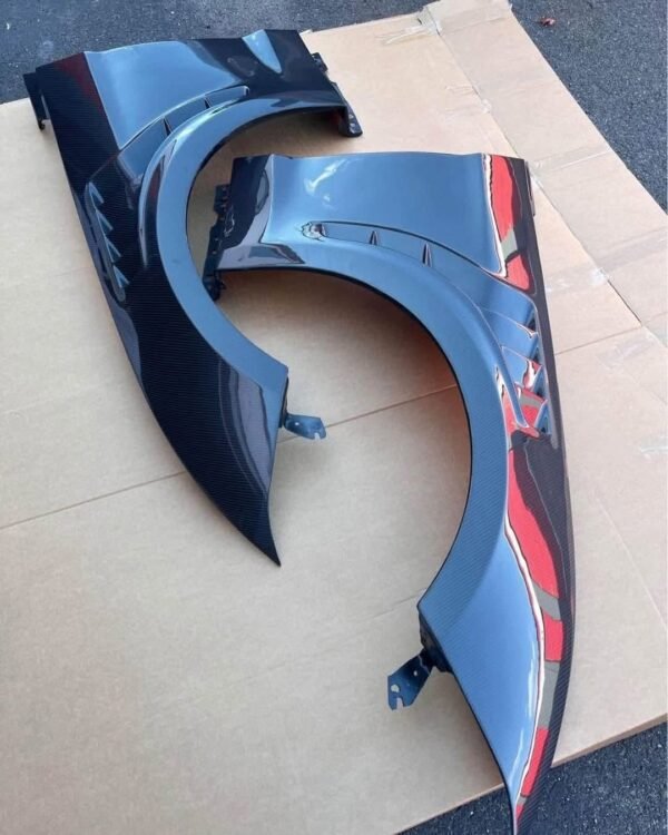 Ford Mustang Fenders full carbon fiber 2016+ - Image 6