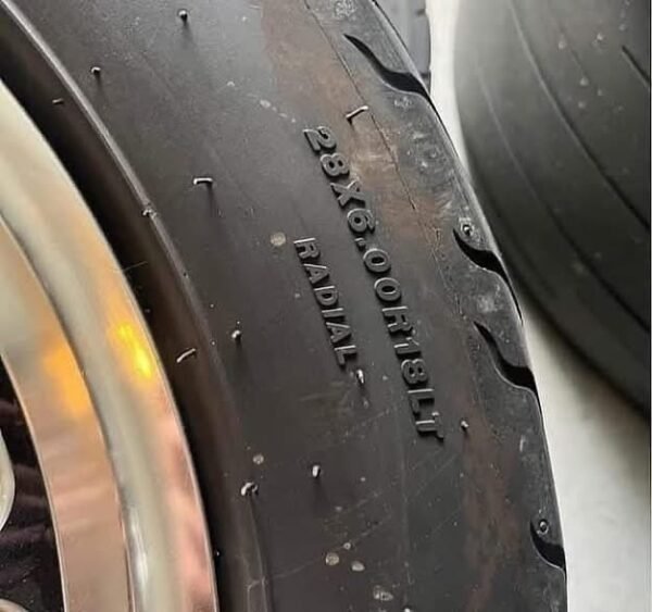 drag pack wheels.Weld laguna beadlock drag setup,Micky Thompson et street r 305/45/17,and micky Thompson sportsman s/r 28x6 skinny.5x114.3 bolt pattern. - Image 8