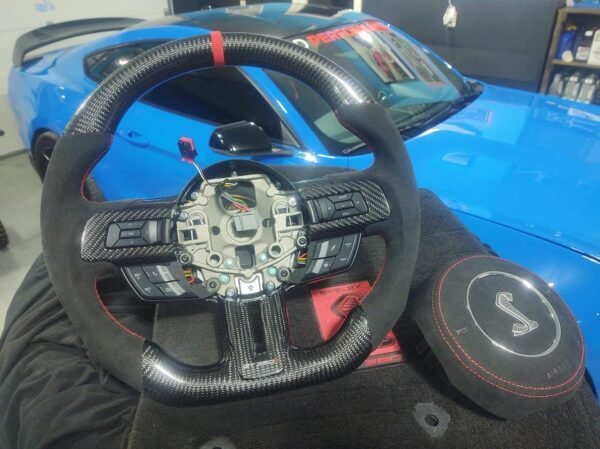 2015-17 Carbon Fiber Steering Wheel - Image 3