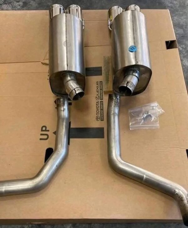05-08 corsa / borla axle over exhaust. - Image 6