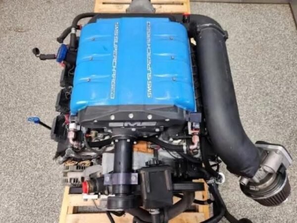 2008 Charger SRT 6.1L Hemi Engine 5 Speed Auto Trans ,  SMS SUPERCHARGED - Image 6
