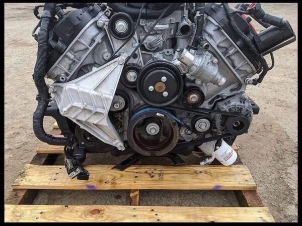 2016 Ford Mustang 5.0 engine with Roush Supercharger - 6 speed auto trans. - Image 6