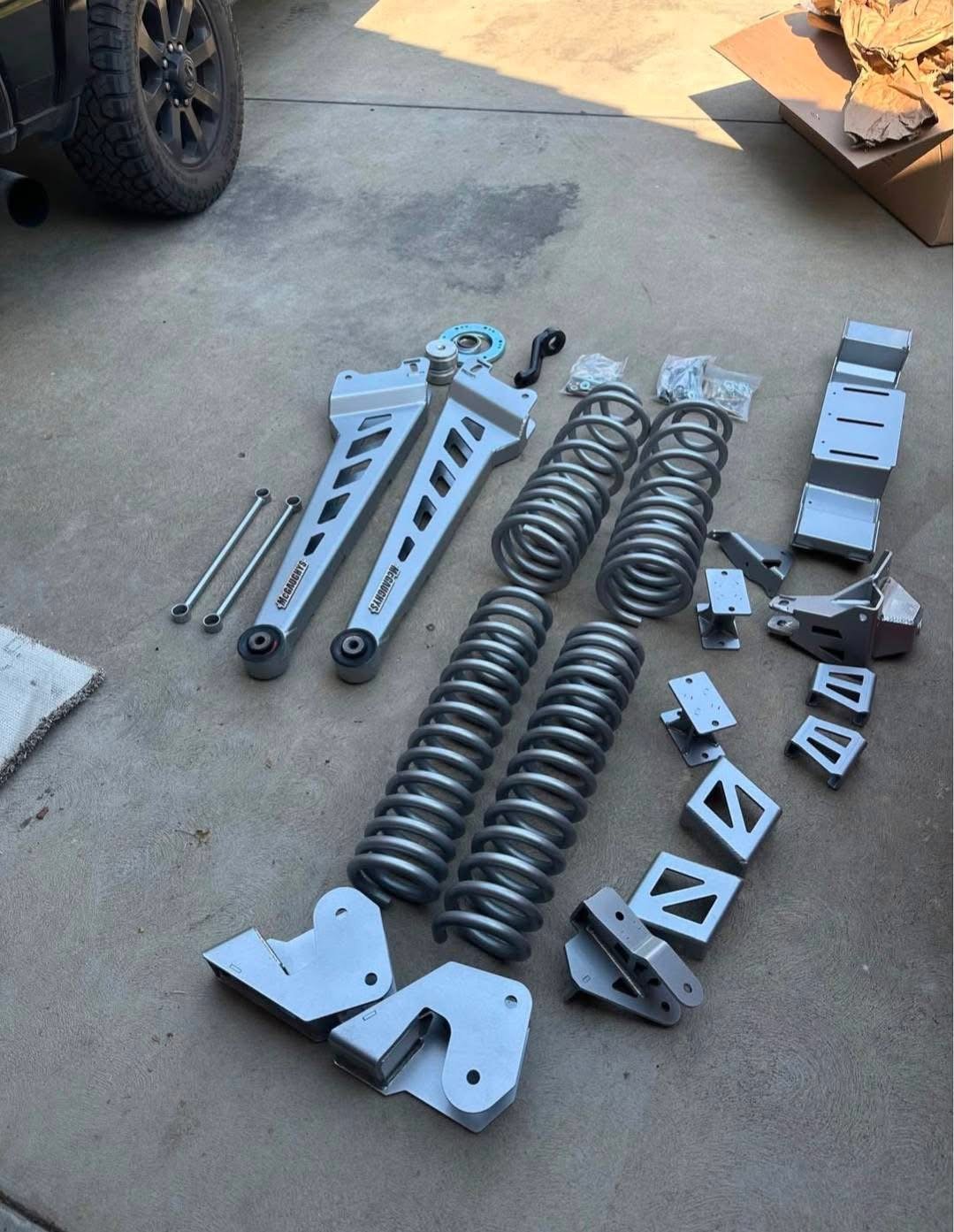 "Brand New McGaughys 8" Lift Kit for 2019-2024 Ram 2500"