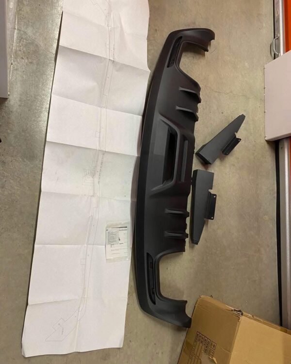 2015-2017 Ford Mustang Quad Valence
