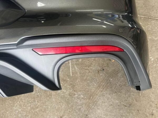 2018-2022 Ford Mustang GT Rear BumperComplete Parking Assist Charcoal - Image 6