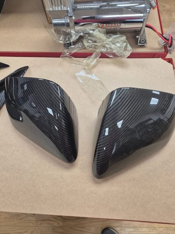 GT500 carbon fiber hood Hood vents - Image 9
