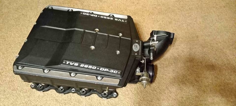 F150 Coyote Edelbrock Supercharger