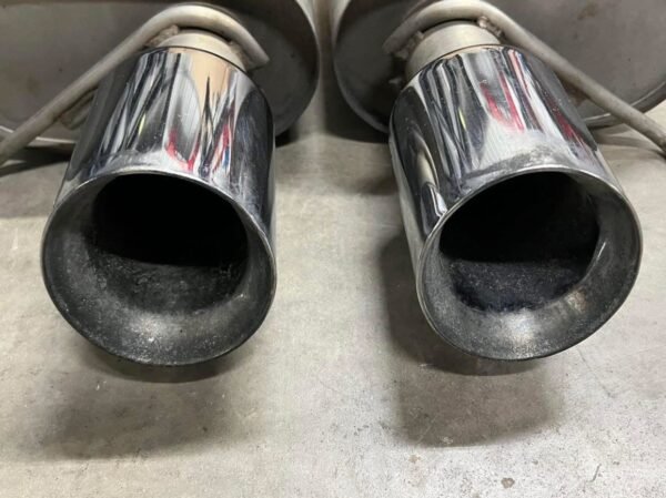 2015 2016 2017 Ford Mustang GT Ford Performance Borla Cat Back Exhaust - Image 8