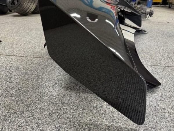 2020-2022 Mustang GT500 Shelby CFTP Deck Lid Carbon Fiber Spoiler OEM Trunk Lid - Image 5
