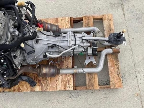 Mustang 5.0 Coyote Gen 3 Engine Drivetrain MT82 Manual transmission Roush Supercharged - Image 7