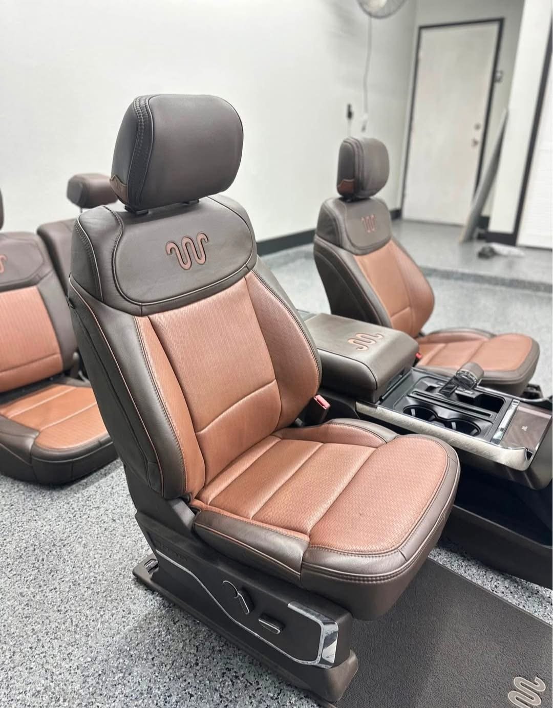 King Ranch Interior for 2021-2025 F150 - Image 4