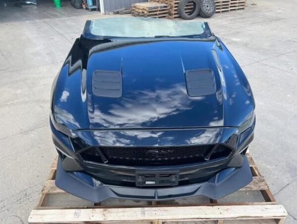 FORD MUSTANG GT 5.0 FRONT END ASSEMBLY FRONT CLIP BUMPER FENDERS BODY