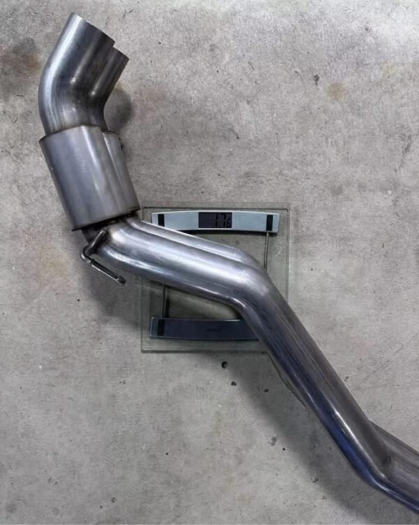 2020-2022 Shelby GT500 Cat-Back Exhaust System with Polished Tips - Image 8