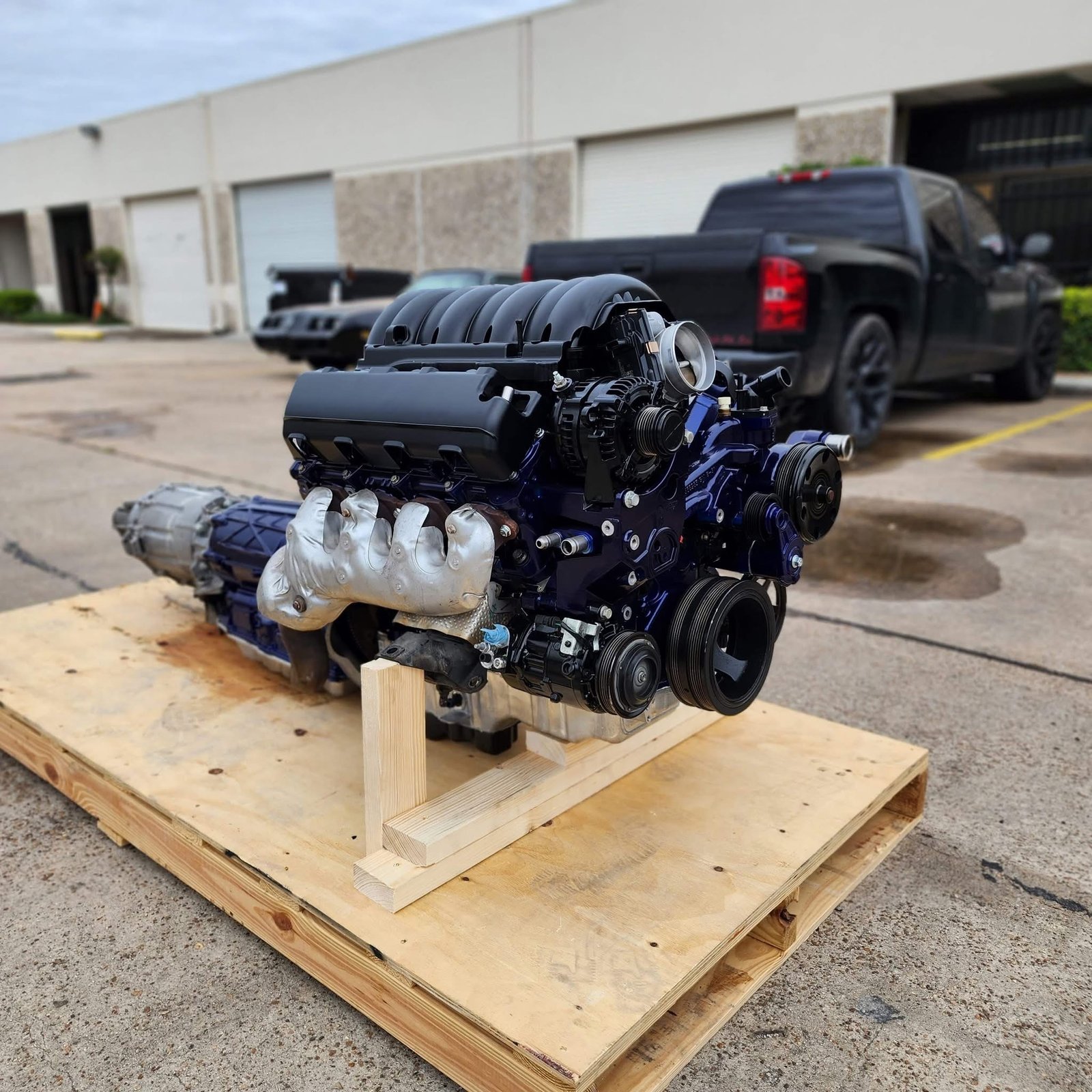 Show-Stopping L86/10L80 Drivetrain - Stage 3 Supercharged & Custom Painted - Image 3