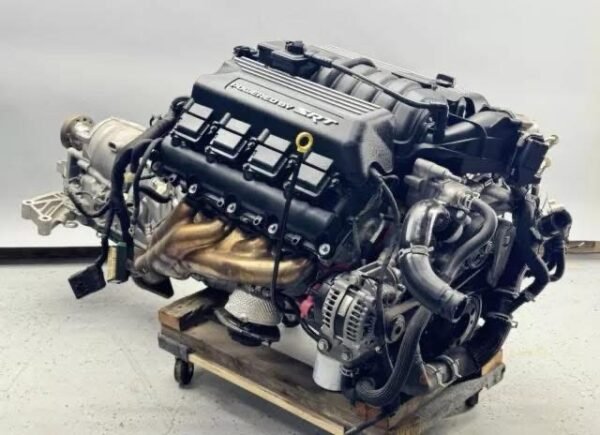 DODGE CHALLENGER CHARGER 392 SCAT PACK ENGINE HEMI 6.4L V8 8HP-70 A/T - Image 2