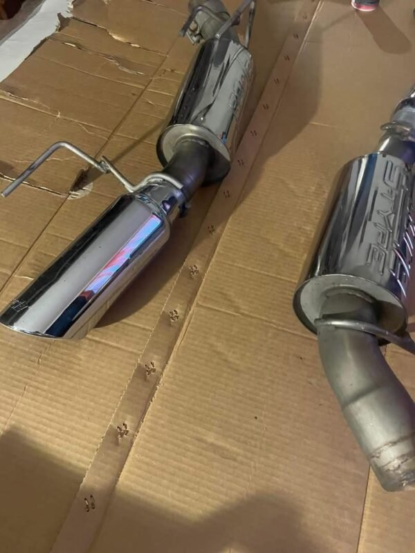 Mustang borla s-type exhaust polished - Image 4