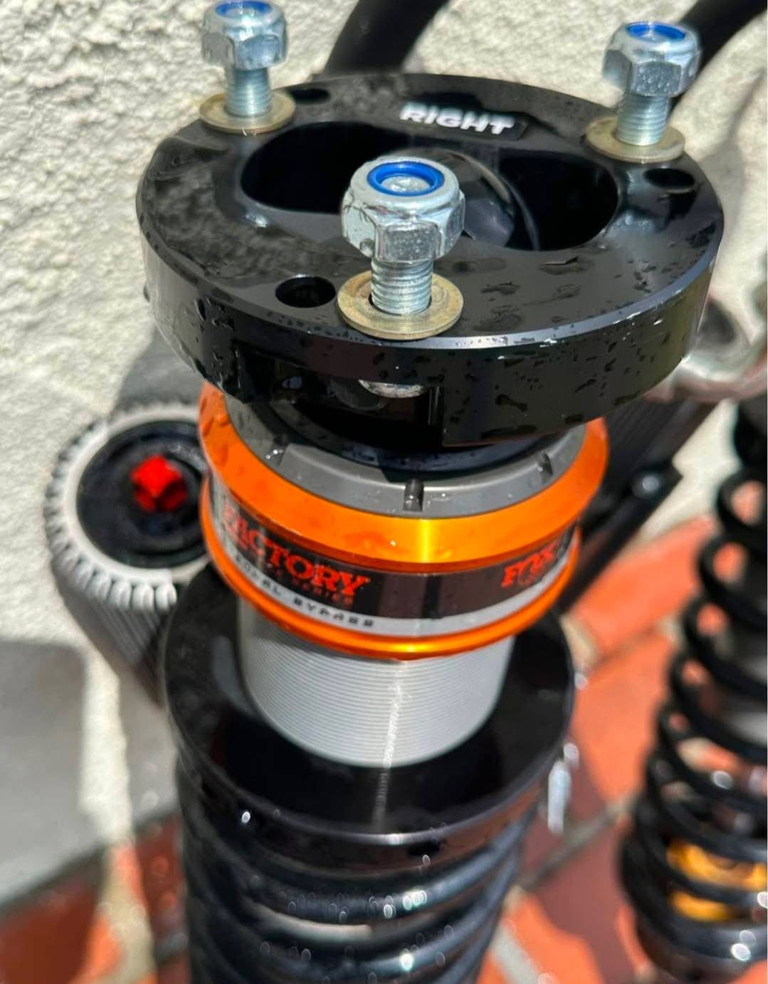 Fox Race Series 3.0 Coil-Over Reservoir Shock Set with Adjusters and Extra Springs - - Image 7