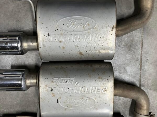 2015 2016 2017 Ford Mustang GT Ford Performance Borla Cat Back Exhaust - Image 5