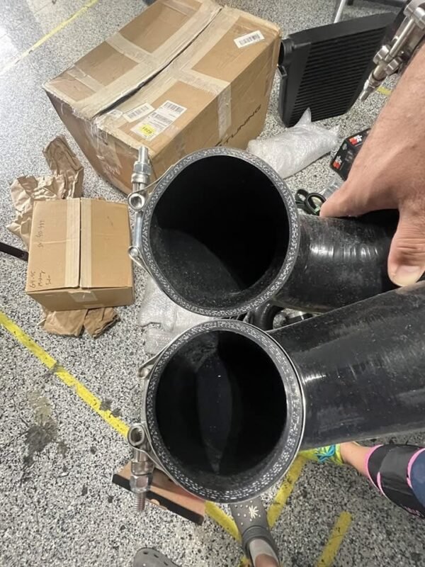 18-23 Mustang GT ESSG4-95 supercharger Kit for sale New never used  kit has never been unwrapped I opened it up for some pictures of the supercharger but most of it all is still wrapped from ESS. - Image 4