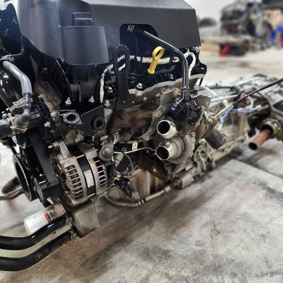 2020 3.5L EcoBoost & 10R80 4x4 Transmission - Ultra-Low 17k Miles - Image 4