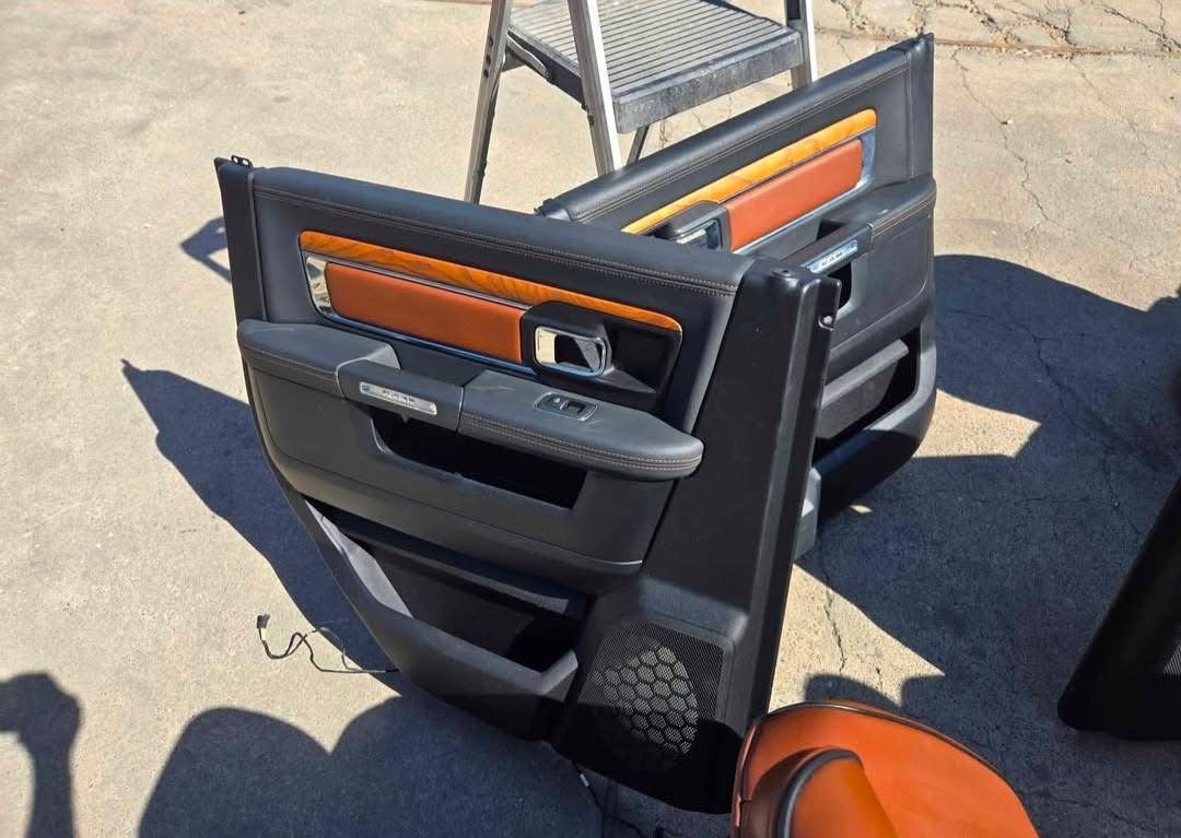 "2013-2018 Ram 1500-3500 Longhorn Complete Interior - Seats, Panels, Console" - Image 4