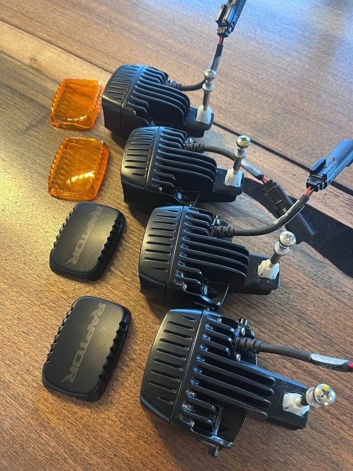 Set of 4 OEM F150 Raptor Rigid fog light, - Image 5