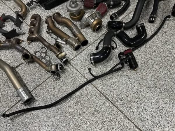 2016-2024 Camaro SS 6th Gen Huron Speed Twin Turbo Kit DSX Tuning Fuel system - Image 9