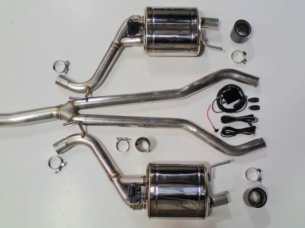 Mbrp armor lite cat-back exhaust with Y-pipe - Image 4