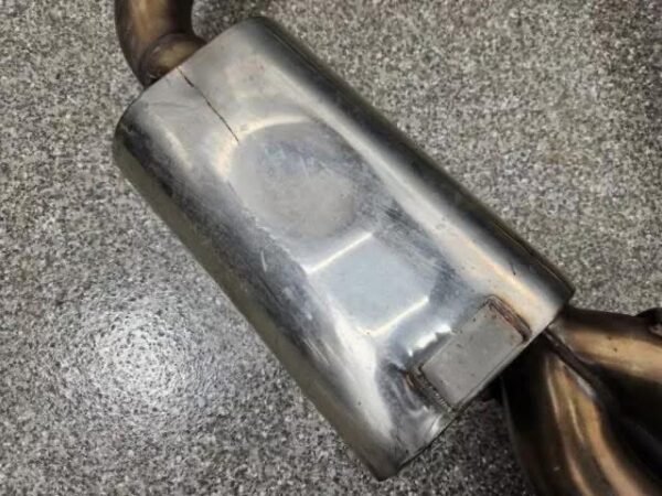 Challenger SRT8 Kooks Axle Back Exhaust Mufflers 3 - Image 8