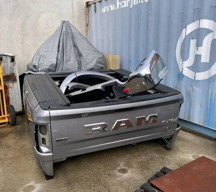 2013-2021 Dodge Ram 1500 Laramie DS Ram Box Ute Body