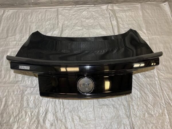 2015-2017 Ford Mustang GT S550 Coupe Trunk Lid w/ Spoiler / Black