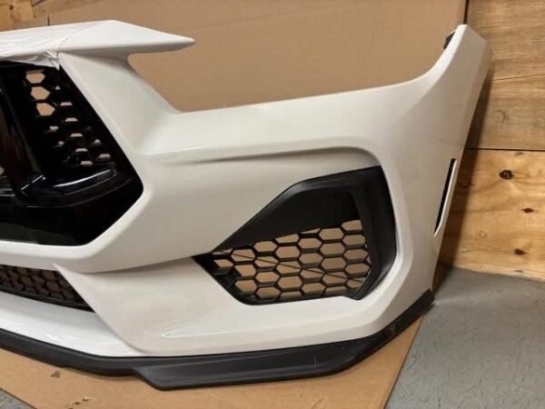 OEM Take Off 2024-2025 Ford Mustang GT S650 Front Bumper Cover OXFORD WHITE - Image 9