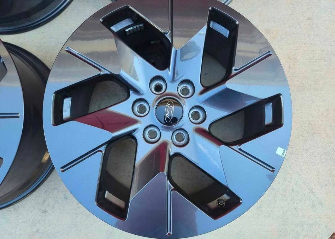 "20" Grey Ford F-150 Expedition/Lightning OEM Wheels" - Image 7