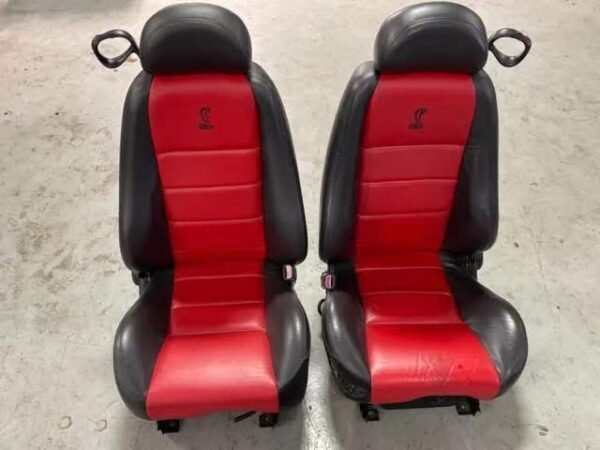 2003 Ford Mustang SVT Cobra 10th Anniversary Front Seats NP