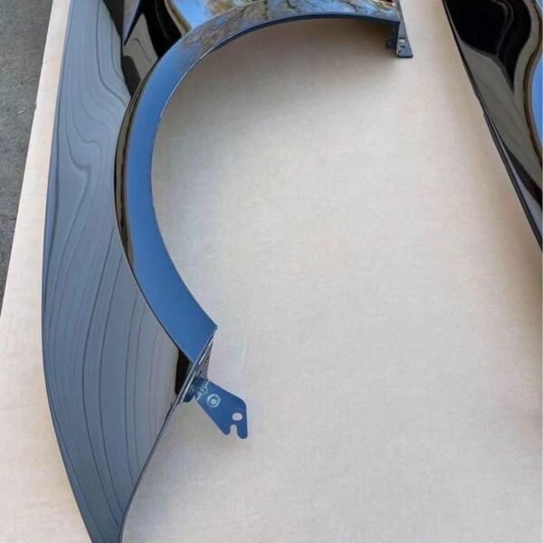 2018 - 2023 Original Ford Mustang Black Fender Set - Image 5