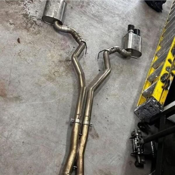 Mustang Borla ATAK full exhaust - Image 3