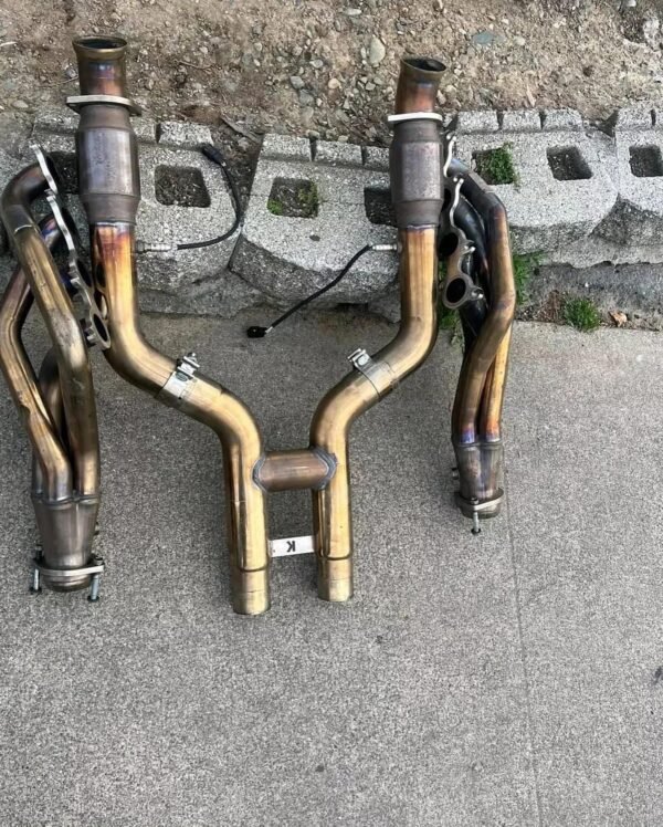 11-14 mustang gt kooks long tubes with catted h pipe - Image 4