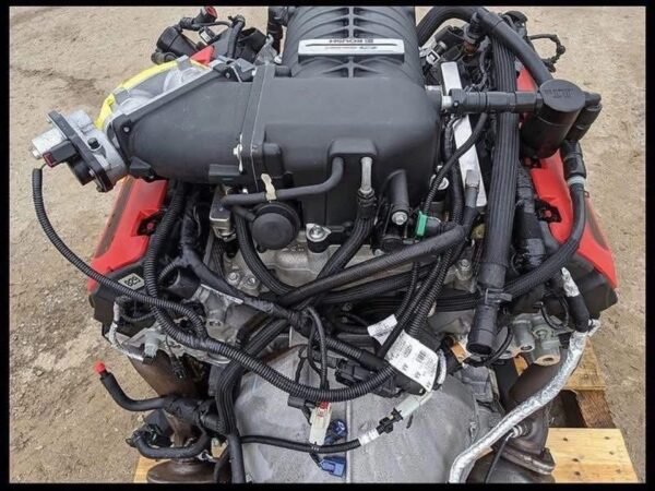 2016 Ford Mustang 5.0 engine with Roush Supercharger - 6 speed auto trans. - Image 2