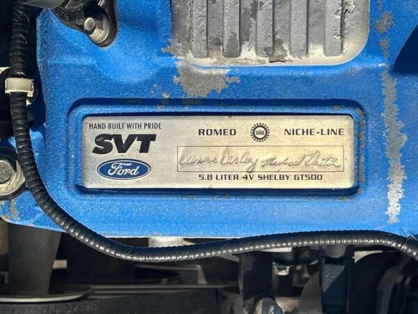 2013 GT500 5.8L Engine & TR6060 Trans - Image 8