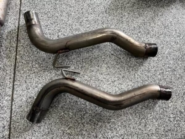 Ford Mustang Gt Pypes X-Bomb Cat-Back Exhaust Kit Black Powder Coated - Image 3