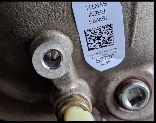 2015-2020 Ford Mustang 3.55 rear differential with Torsen - Image 10