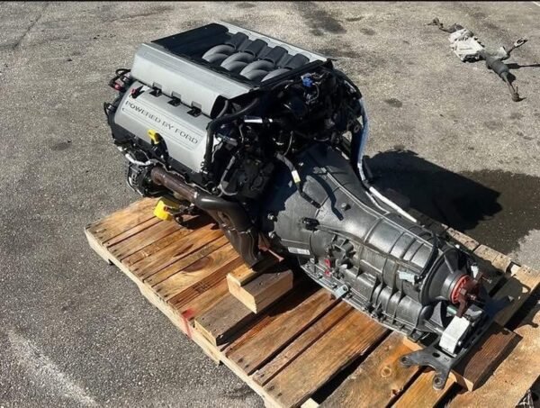 FORD MUSTANG GT GEN 2 COYOTE 5.0 6R80 2WD ENGINE TRANSMISSION - Image 5